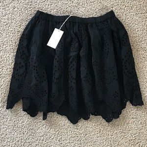 Ulla Johnson Size 0 Black Skirt